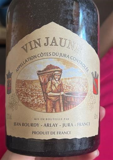 Jura Côtes du Jura Jean Bourdy 1993