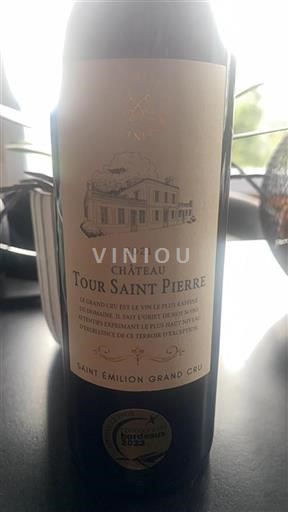Bordeaux Saint-Émilion Grand Cru Grand Cru Tour Saint Pierre 2021