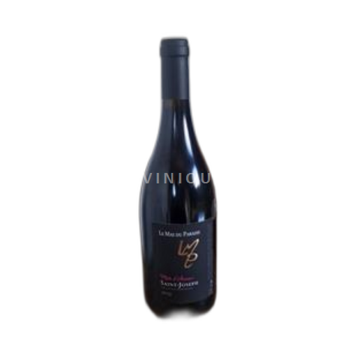 Vin Rouge sec Mots d'Amour Le Mas du Paradis 2023 France Vallée du Rhône Saint-Joseph