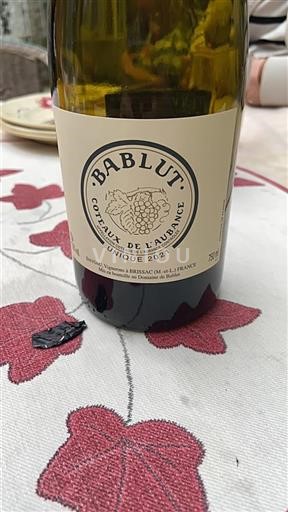 Loire Valley Coteaux-de-l'Aubance Babut Unique 2021