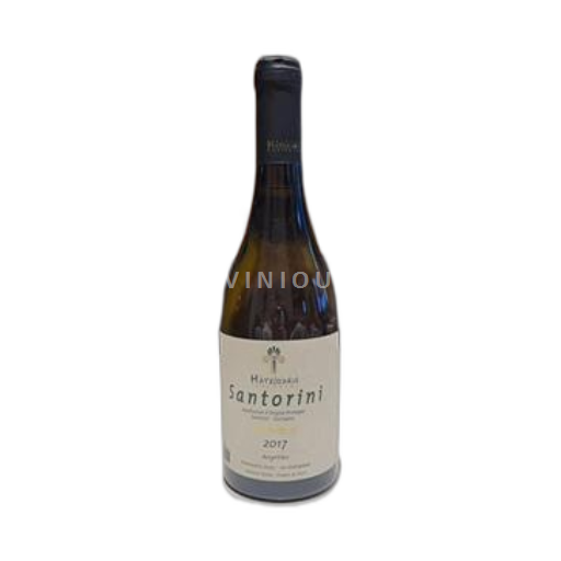 Îles de l'Égée Santorin Hatzidakis No.15 2017