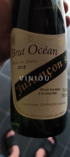 Sud-Ovest Jurançon Cave des Producteurs de Jurançon Brut Océan 2016
