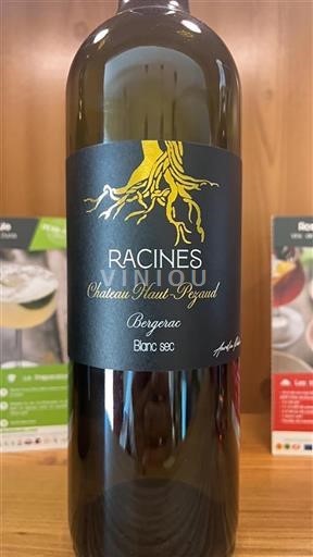 Zuidwest-Frankrijk Bergerac Château Haut-Pezaud Racines 2024