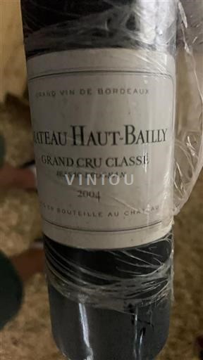 Bordeaux Pessac-Léognan Grand Cru Classé Haut-Bailly 2004