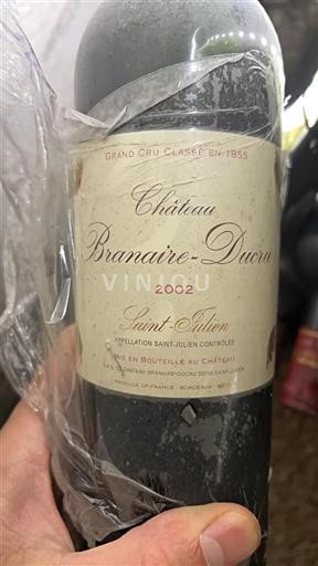 Bordeaux Saint-Julien Grand Cru Branaire-Ducru 2002