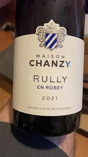 Borgogna Rully Maison Chanzy En Rosey 2021