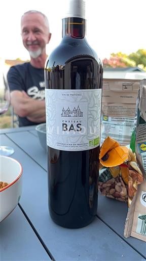 Provenza Coteaux d'Aix-en-Provence Château Bas 2024