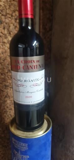 Bordeaux Margaux Boyd-Cantenac La Croix de Boyd-Cantenac 2020