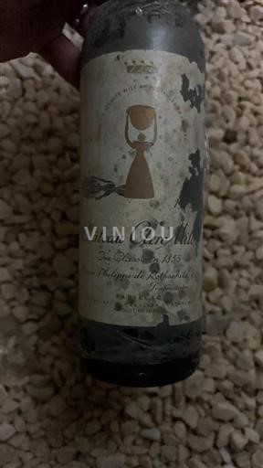 Bordeaux Pauillac Grand Cru Clerc Milon 1985