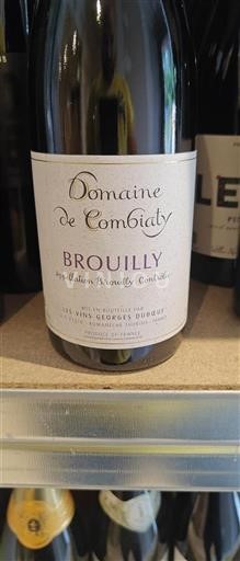 Beaujolais Brouilly Domaine Combiaty Icke årgångsbetecknad