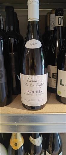 Beaujolais Brouilly Domaine Combiaty 2009
