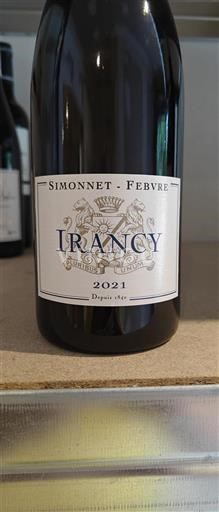 Burgundy Irancy Simonnet-Febvre 2021