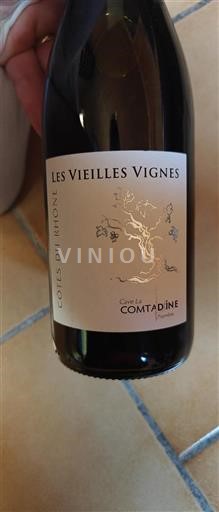Údolí Rhôny Côtes-du-Rhône Cave La Comtadine Les Vieilles Vignes Neročník