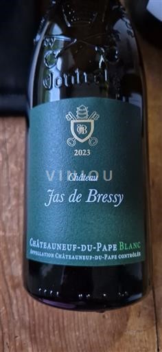 Rhône Valley Châteauneuf-du-Pape Jas de Bressy 2023