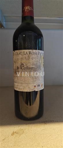 Bordeaux Médoc Château La Rose Picot 2009