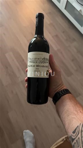 Bordeaux Médoc Cru Bourgeois Bégadanet 2022