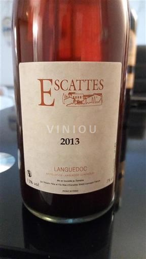 Languedoc Escattes 2013