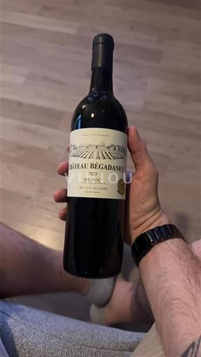 Bordeaux Médoc Cru Bourgeois Bégadanet 2022