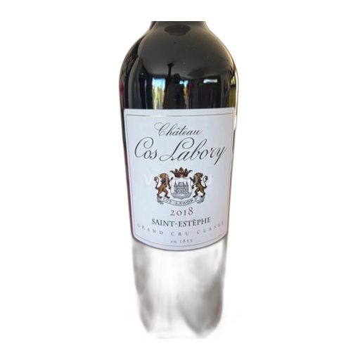 Bordeaux Saint-Estèphe Grand Cru Cos Labory 2018