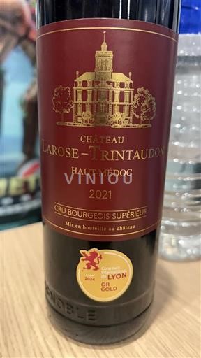 Bordeaux Haut-Médoc Cru Bourgeois Supérieur Larose-Trintaudon 2021