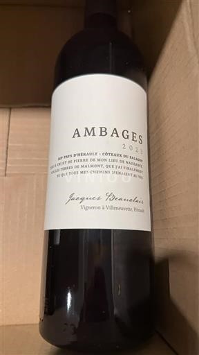 Linguadoca Non specificato Jacques Beauclair Ambages 2023