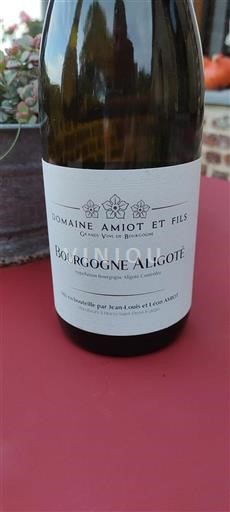 Borgogna Borgogna Aligoté Domaine Amiot et Fils Senza annata