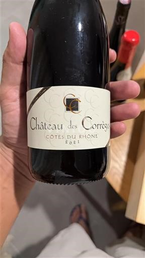 Valle del Ródano Côtes del Ródano Château Des Corrèges 2021