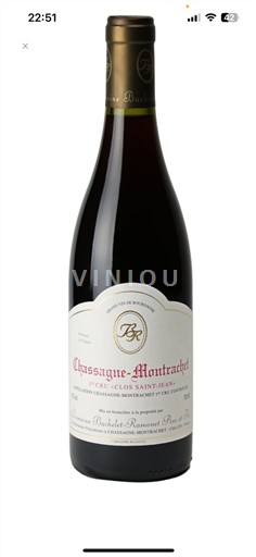 Borgogna Chassagne-Montrachet Premier Cru Domaine Bachelet-Ramonet Clos Saint-Jean 2022