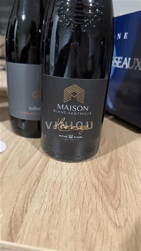 Valle del Rodano Ducato di Uzès Maison Blanc-Senthille Hommage 2022