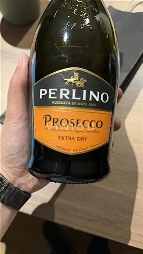 Vin Effervescent Blanc sec Extra Dry Perlino Non millésimé Italie Vénétie Prosecco