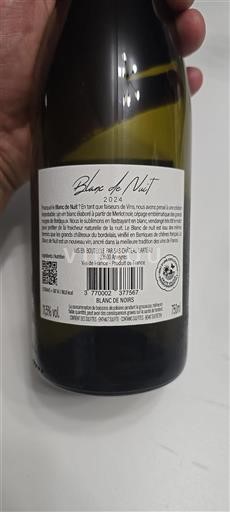 Bordeaux Ikke specificeret Château Larteau Blanc de Nuit 2024