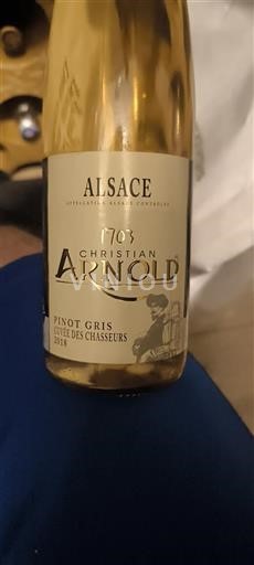 Alsace Grand Cru Christian Arnold des Chasseurs 2018