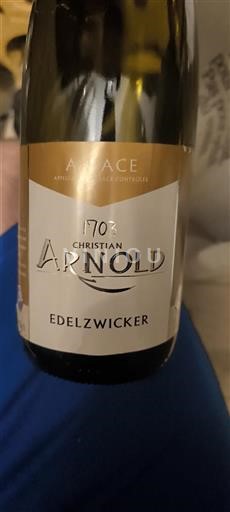 Alsace Christian Arnold Edelzwicker Non-Vintage