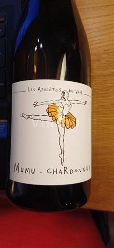 Valle della Loira Les Athlètes du Vin Mumu-Chardonnay 2023