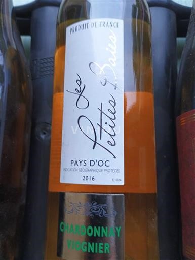 Languedoc-Roussillon Pays d'Oc Les Petites Baies 2016