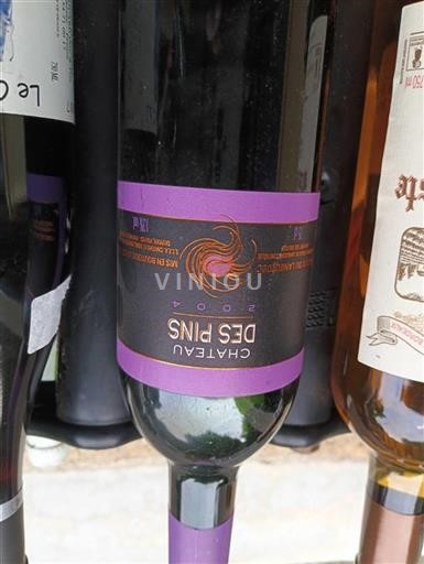 Rosellón Costas del Rosellón Château Des Pins 2004
