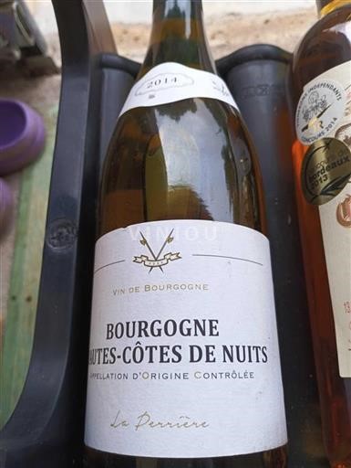 Borgogna Hautes Côtes de Nuits La Perrière 2014