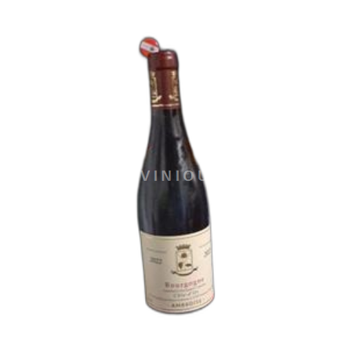 Vin Rouge sec Ambroise 2022 France Bourgogne AOC