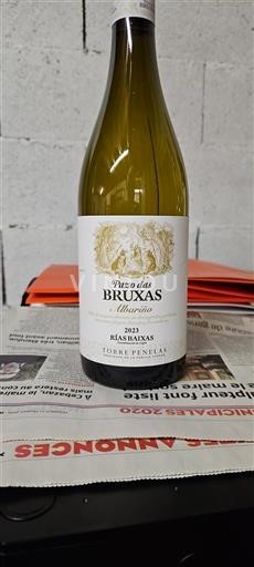 Vin Blanc sec Pazo das Bruxas Torre Penelas 2023 Espagne Galice Rías Baixas