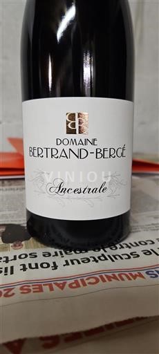 Languedoc Unspecified Domaine Bertrand-Bergé Ancestrale Non-Vintage