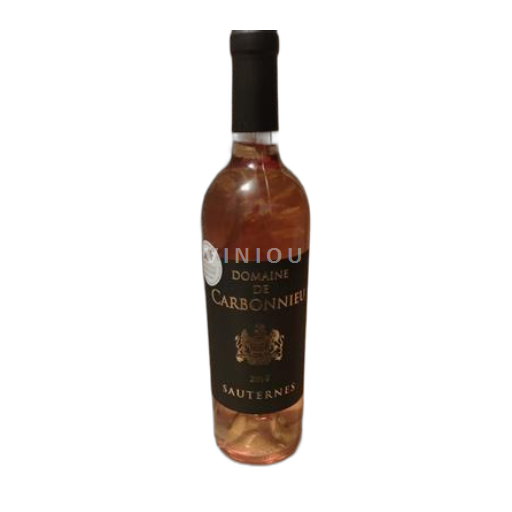Bordeaux Sauternes Domaine Carbonnieu 2016