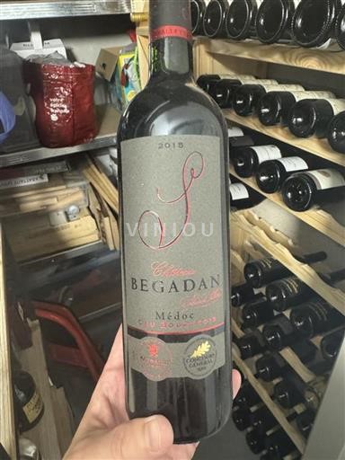 Bordeaux Médoc Cru Bourgeois Bégadan 2015