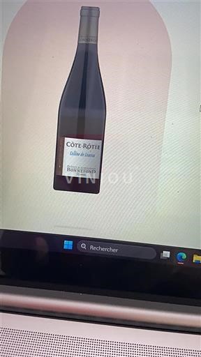Rhônetal Côte-rôtie Domaine Bonnefond Colline de Couzou 2023