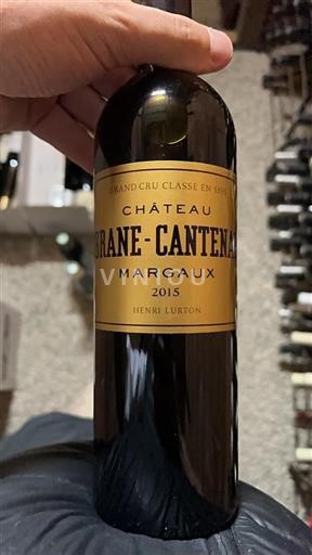 Bordeaux Margaux Ch. Brane Cantenac 2015