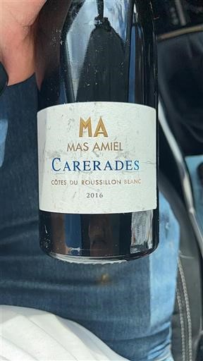 Roussillon Côtes-du-Roussillon Mas Amiel Carerades 2016