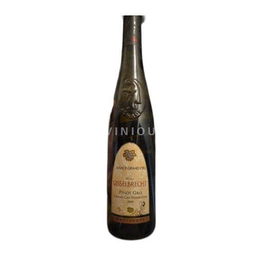 Elsass Grauburgunder Grand Cru Château Willy Gisselbrecht Grand Cru Frankstein 2009