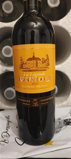Bordeaux Listrac-Médoc Fonréaud La Légende 2021