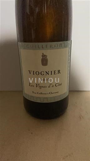 Vin Blanc sec Les Vignes d'à Côté Yves Cuilleron 2020 France Vallée du Rhône
