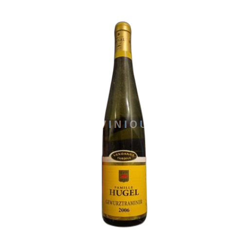 Elsass Gewürztraminer Vendanges Tardives Famille Hugel 2006
