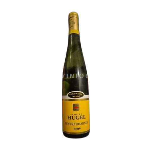Elsass Gewürztraminer Vendanges Tardives Famille Hugel Gewurztraminer 2009